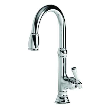 Newport Brass Pull-Down Kitchen Faucet in English Bronze 2470-5103-07